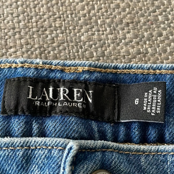 Ralph Lauren Women’s Patchwork Relaxed Jeans - Picture 8 of 10